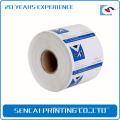 Sencai Auto parts Label sticker self-adhesive in roll